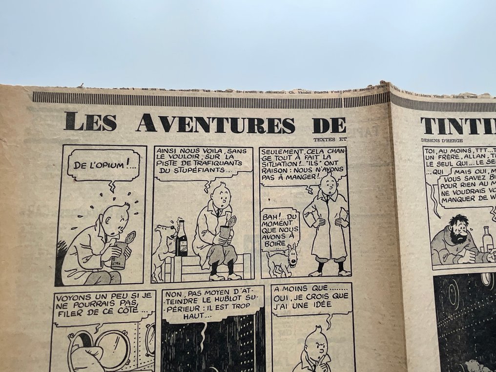 Le Soir Jeunesse - version courte sur deux pages , inclue dans une page du journal - 1941 #1.0
