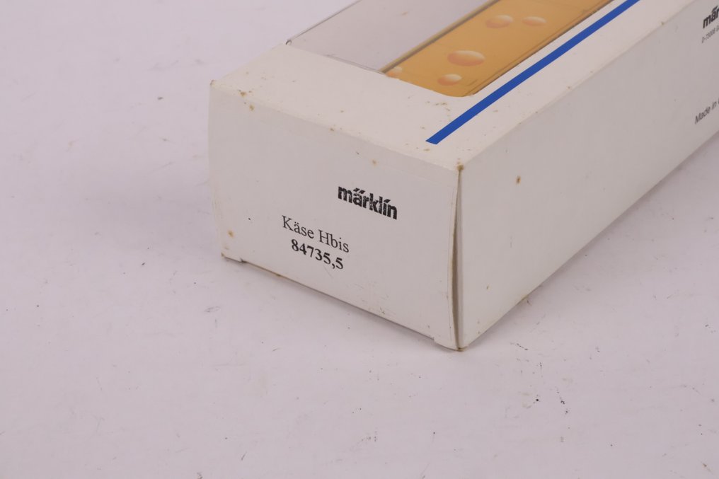 Märklin H0 - 84735.5 - Modellvonat teherfuvarozás (1) - Zárt tehervagon Hbis 'Kaaswagon' - SBB #2.1