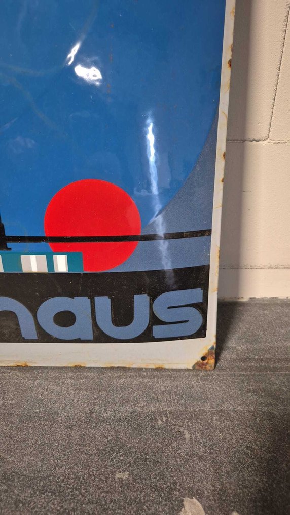 搪瓷广告牌 Bauhaus - 广告标牌 - 搪瓷 #2.1