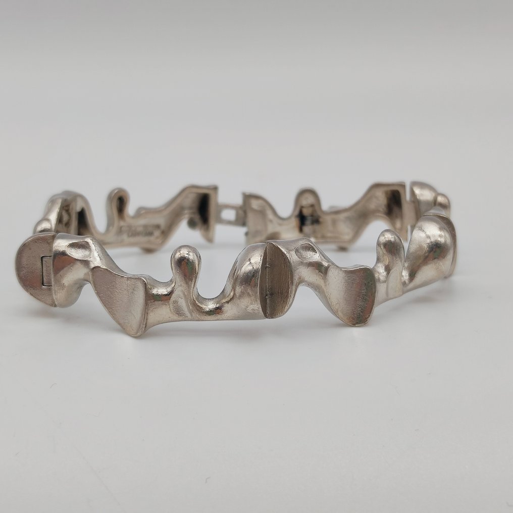 Senza prezzo di riserva - Lapponia - Bracciale Argento #4.3