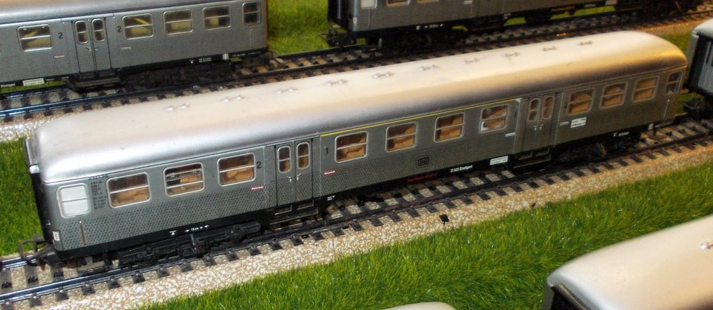 Märklin H0 - 4042, 4043 e 4046 - Modell tågvagn (7) #3.2