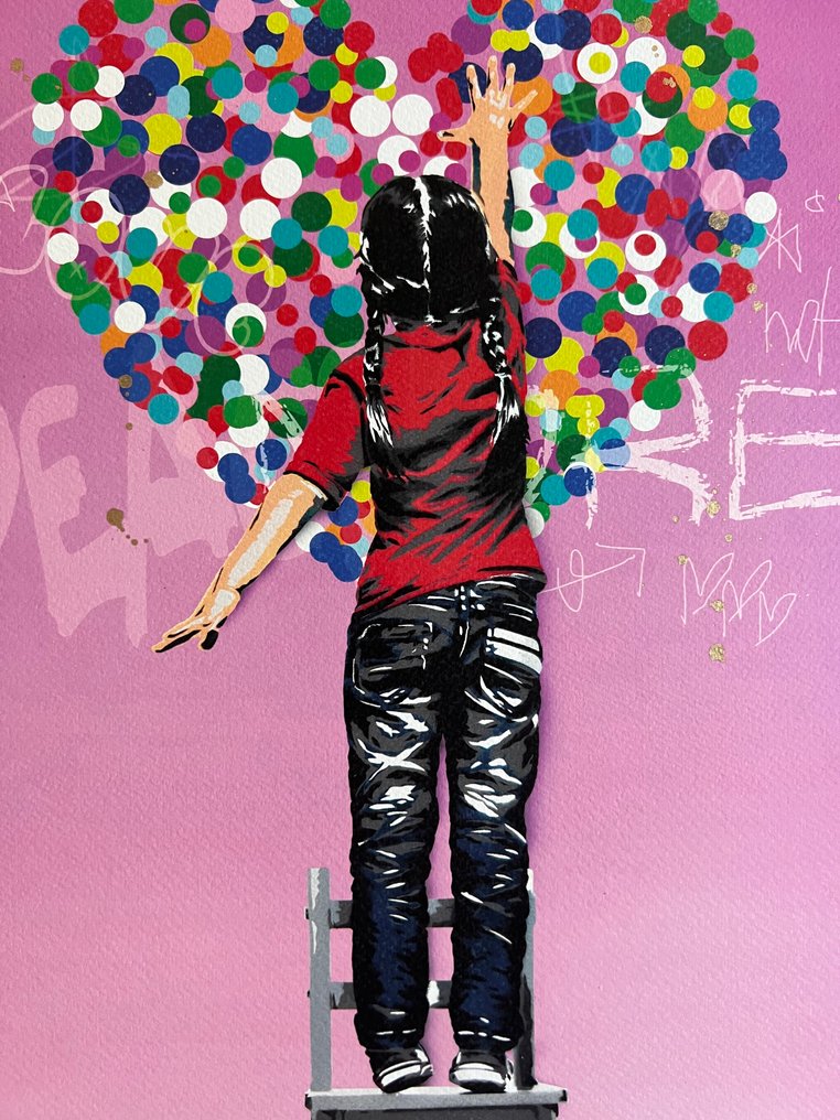 Alessio B (XX-XXI) - Rise for Love (Gold Handfinished) - AP version #4.3