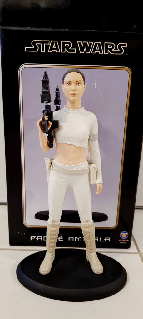 ATTAKUS Collection - Bombyx - Beeldje, PADMÉ AMIDALA - 37.5 cm - Hars - 2003 #1.0