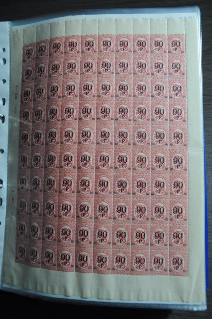 Skandinavien - Sammlung mit u.a. Bögen, ungestempelt, Einsteckkarten, Serien, Blocks und vieles mehr #2.1