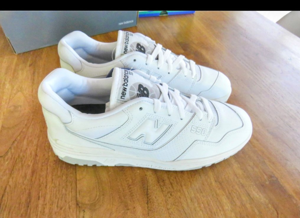 New Balance - 550 - Αθλητικά παπούτσια με χαμηλό αστράγαλο - Mέγεθος: EU 45 #1.0