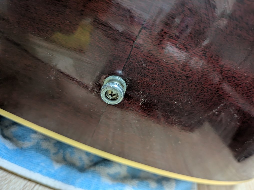 Ibanez - Concord - 684L - - Ακουστική κιθάρα για αριστερόχειρες - Ιαπωνία - 1976 #4.3