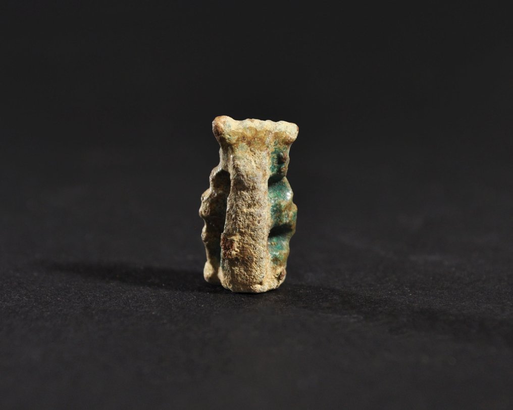 古埃及，晚期 Bes 护身符 - 17.9 mm  (没有保留价) #3.2