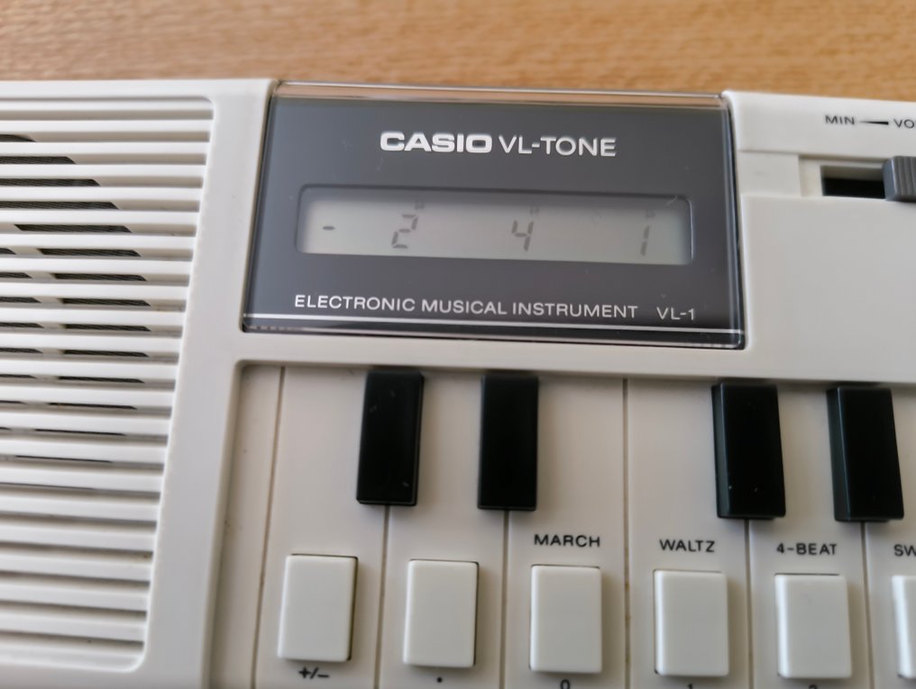 Casio - Sintetizador de culto VL-Tone VL-1 (1979) - - Keyboard-synthesizer - Japan - 1979 (Ingen mindstepris) #2.1