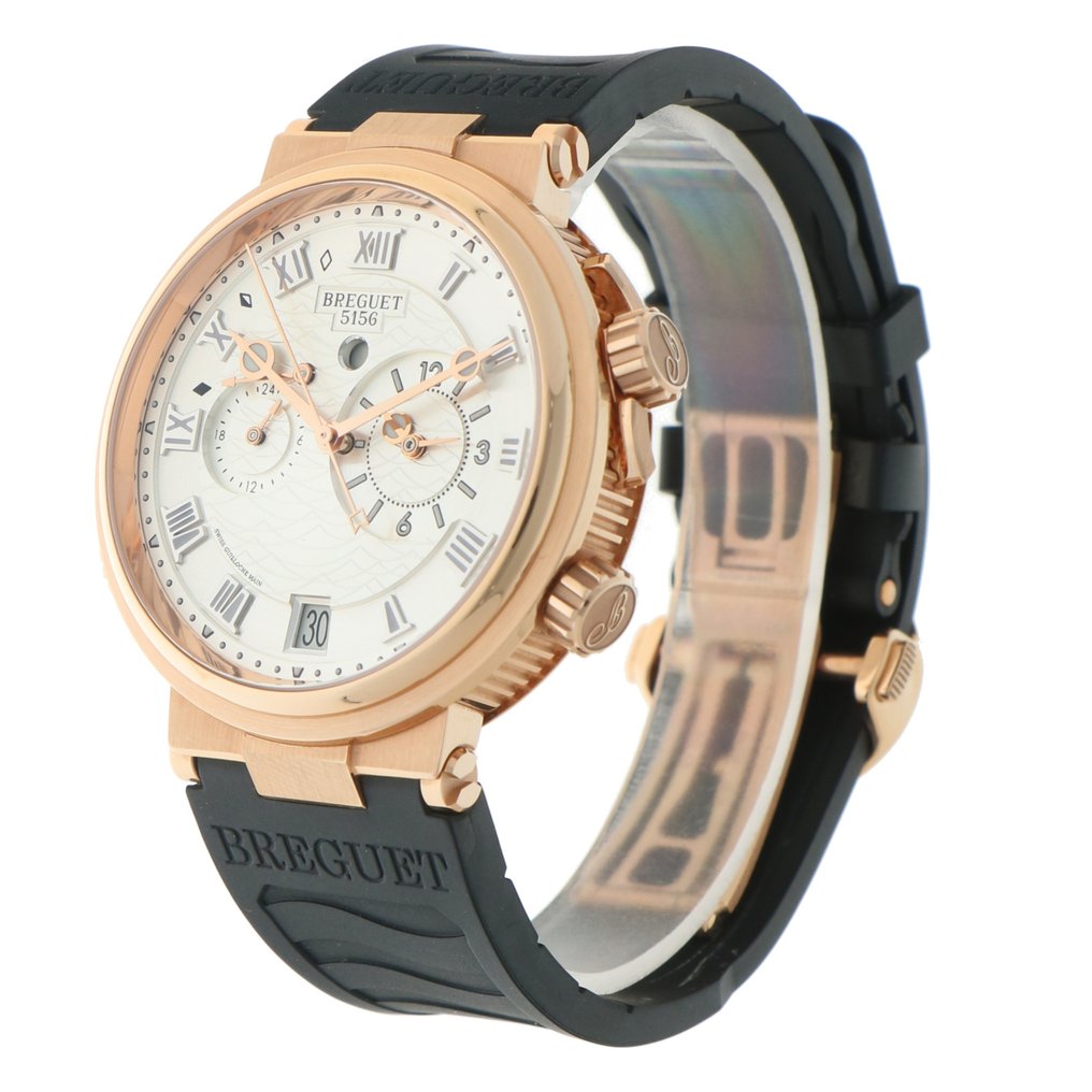 Breguet - Marine Alarme Musicale - 5547BR/12/9ZU - Mænd - 2021 #1.0