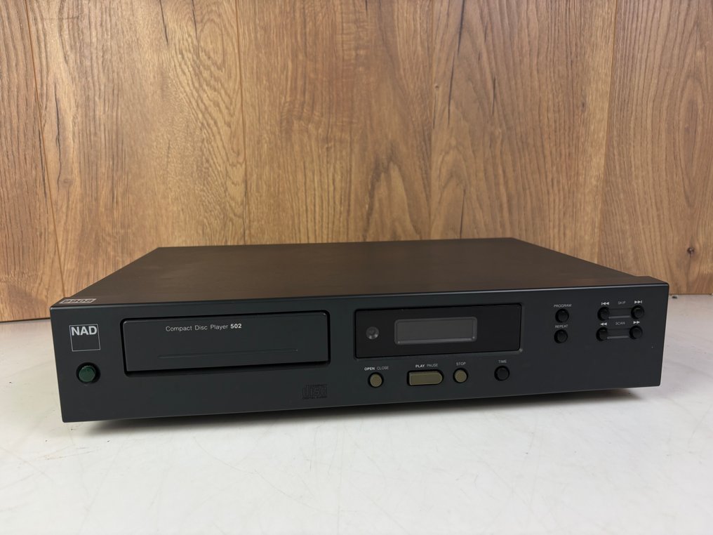 NAD - 502 CD 唱機 #3.2
