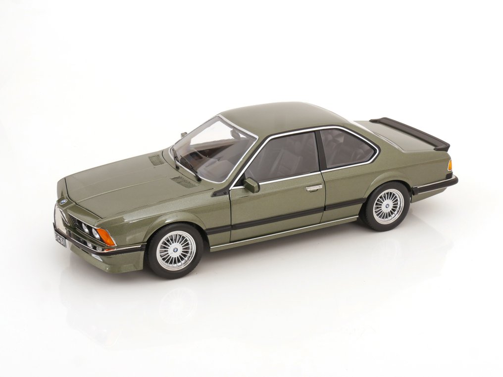 KK-Scale 1:12 - Αυτοκίνητο μοντελισμού - BMW M635i CSI E24 – Alpina style wheels – 1987 – Smaragdgreen - Περιορισμένη έκδοση 150 τεμαχίων! #1.0