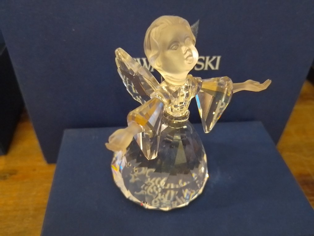 Swarovski - 小塑像 - Angel 1995 - 194761 - Boxed - 水晶 #4.3