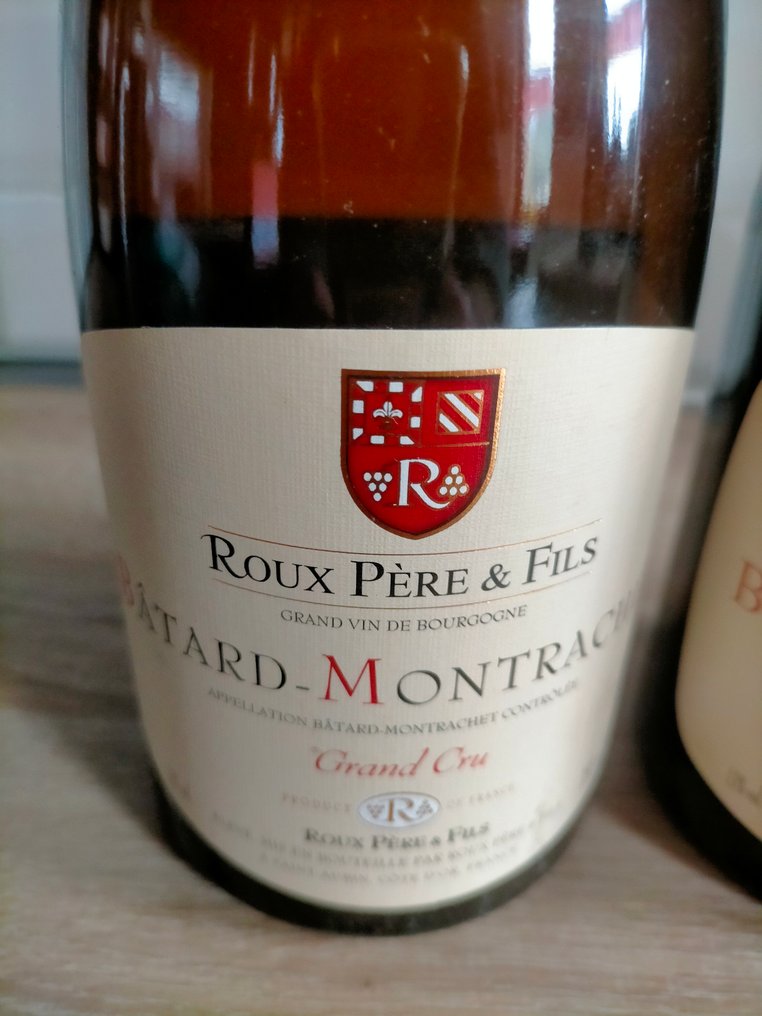 1994 Roux Père & Fils - Bâtard-Montrachet Grand Cru - 2 Flasker (0,75 L) #2.1
