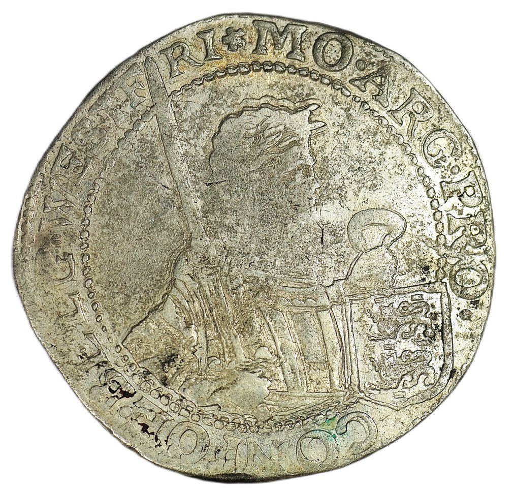 荷兰 - Westd-弗里斯兰. Rijksdaalder 1621 - CNM 2.46.31 - Quality  (沒有保留價) #3.2