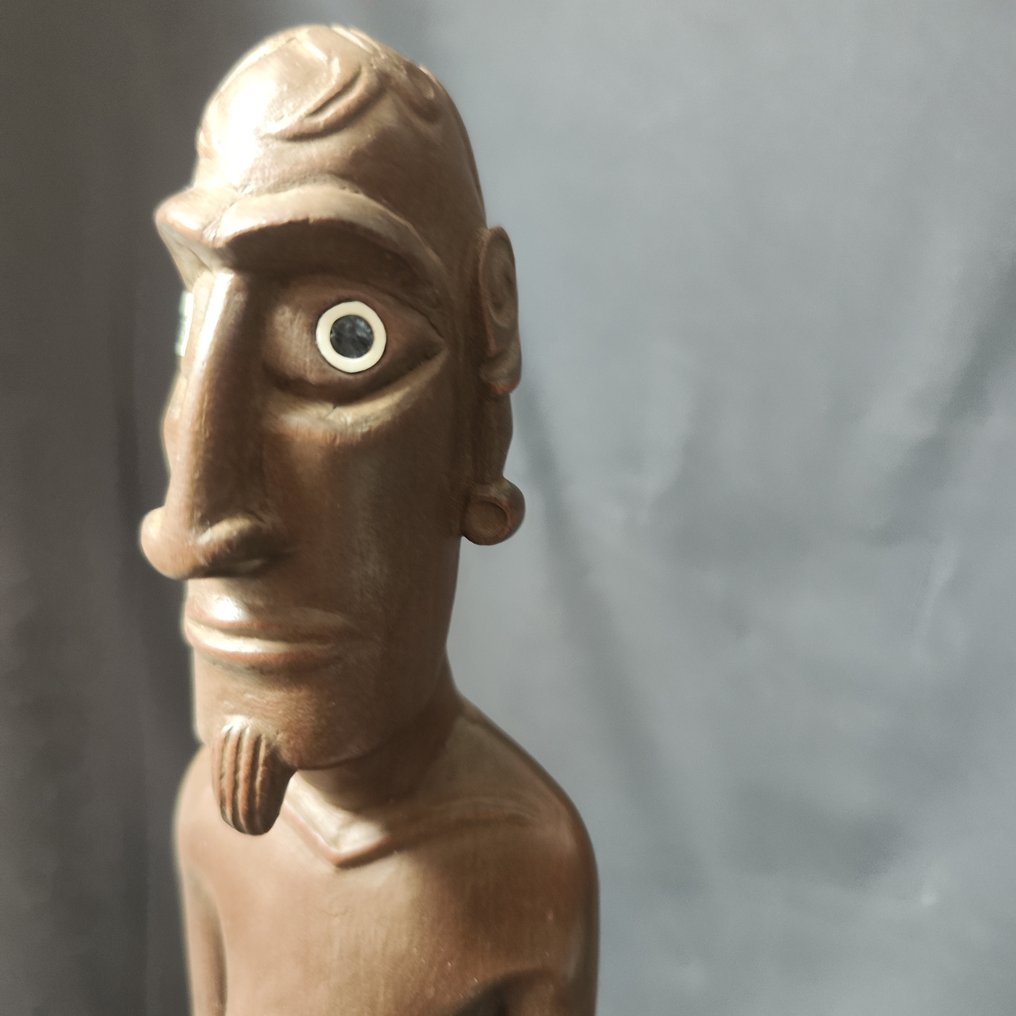 Moaï Papa - Sculpture - Moaï Papa - Easter Island - Chile #2.1