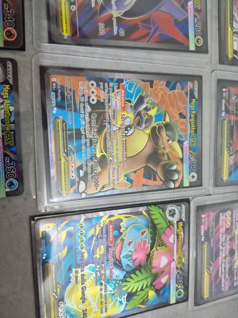 10 Card - Venusaur 10 另类艺术, 完整艺术, 秘密稀有, 压膜 #2.1