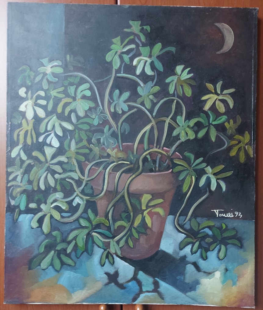 Francesco Tomei (XX) - Pianta grassa #4.3