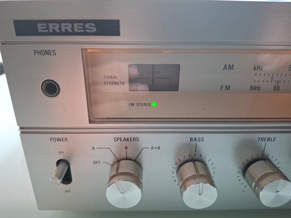 Philips, Erres - TA 4000 Στερεοφωνικός δέκτης στερεάς κατάστασης #2.1