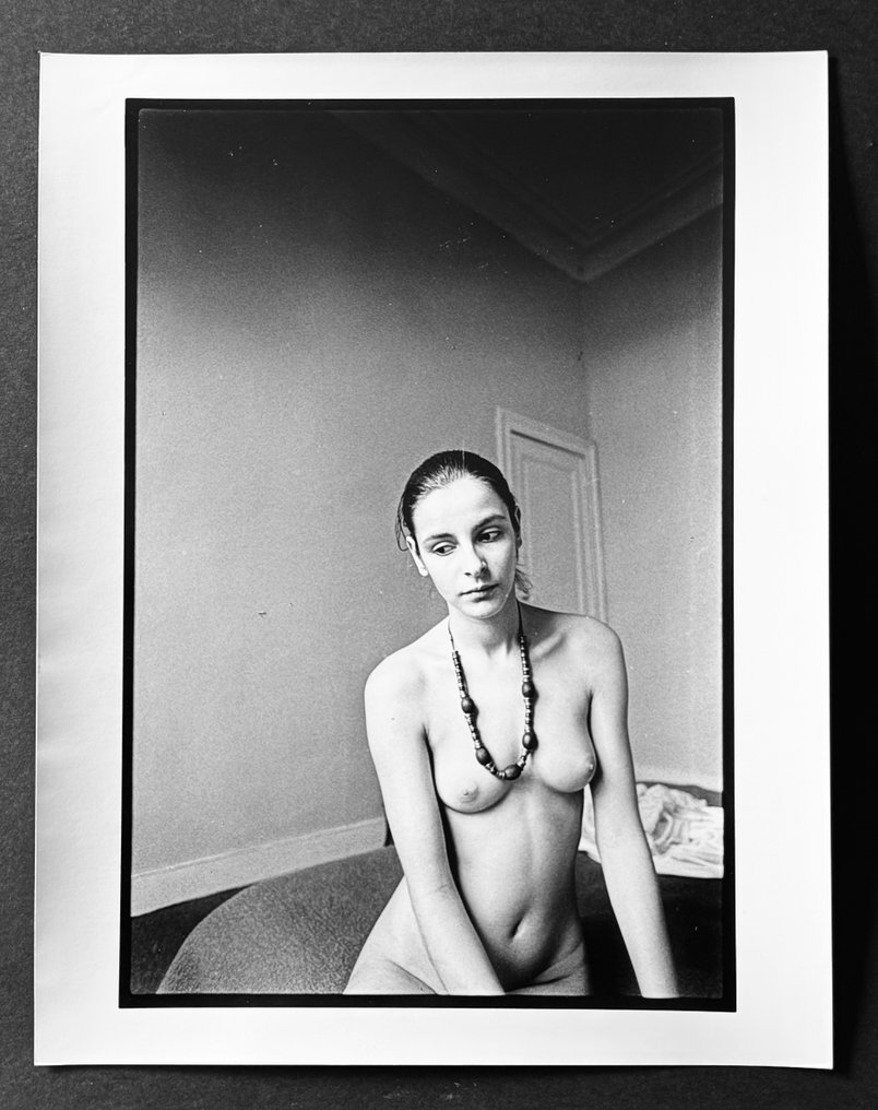 Michel Pinel (1949 - 2022 ) - Juvénile - 1969 - Certificat - No Reserve #2.1