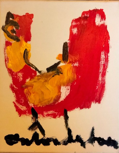 Anton Heyboer (1924-2005) - Geen titel #1.0