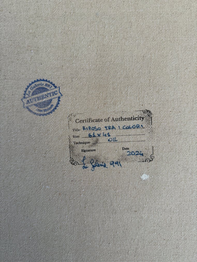 Giulia Montesi (XXI) - Riposo tra i colori #3.2