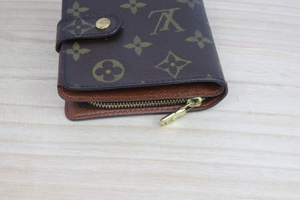 Louis Vuitton - Compact Zip - 钱包 #4.3