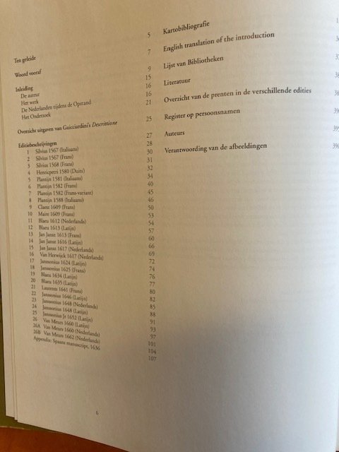 Lodovico Guicciardini; Henk Deys; Mathieu Franssen; Vincent van Hezik; Fienke te Raa; Erik Walsmit - Guicciardini Illustratus - 2001 #3.2