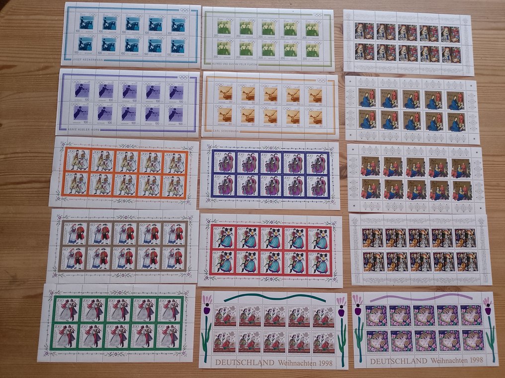 德国 1994 - 德国邮票特别邮票 #1.0