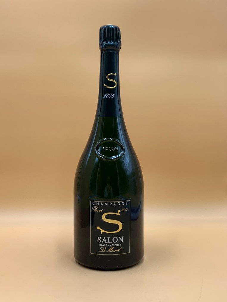 2015 Salon, Le Mesnil - Champagne Blanc de Blancs - 1 Magnum (1.5L) #2.1