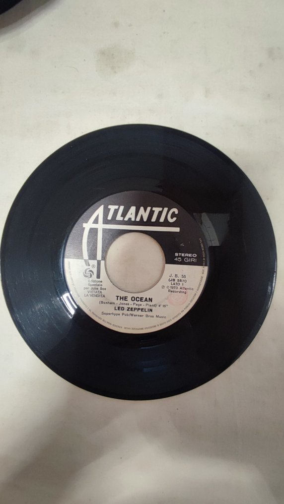 Various Artists - 27 x 7" singles 45 RPM - Juke Box special records feat. Led Zeppelin, Joe Jackson, Stevie Wonder, - 7" EP - 1970 #1.0