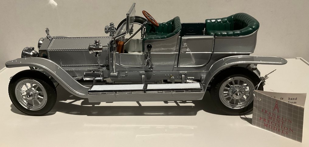Franklin Mint 1:24 - Modellino di auto - Rolls Royce - Silver Ghost #1.0