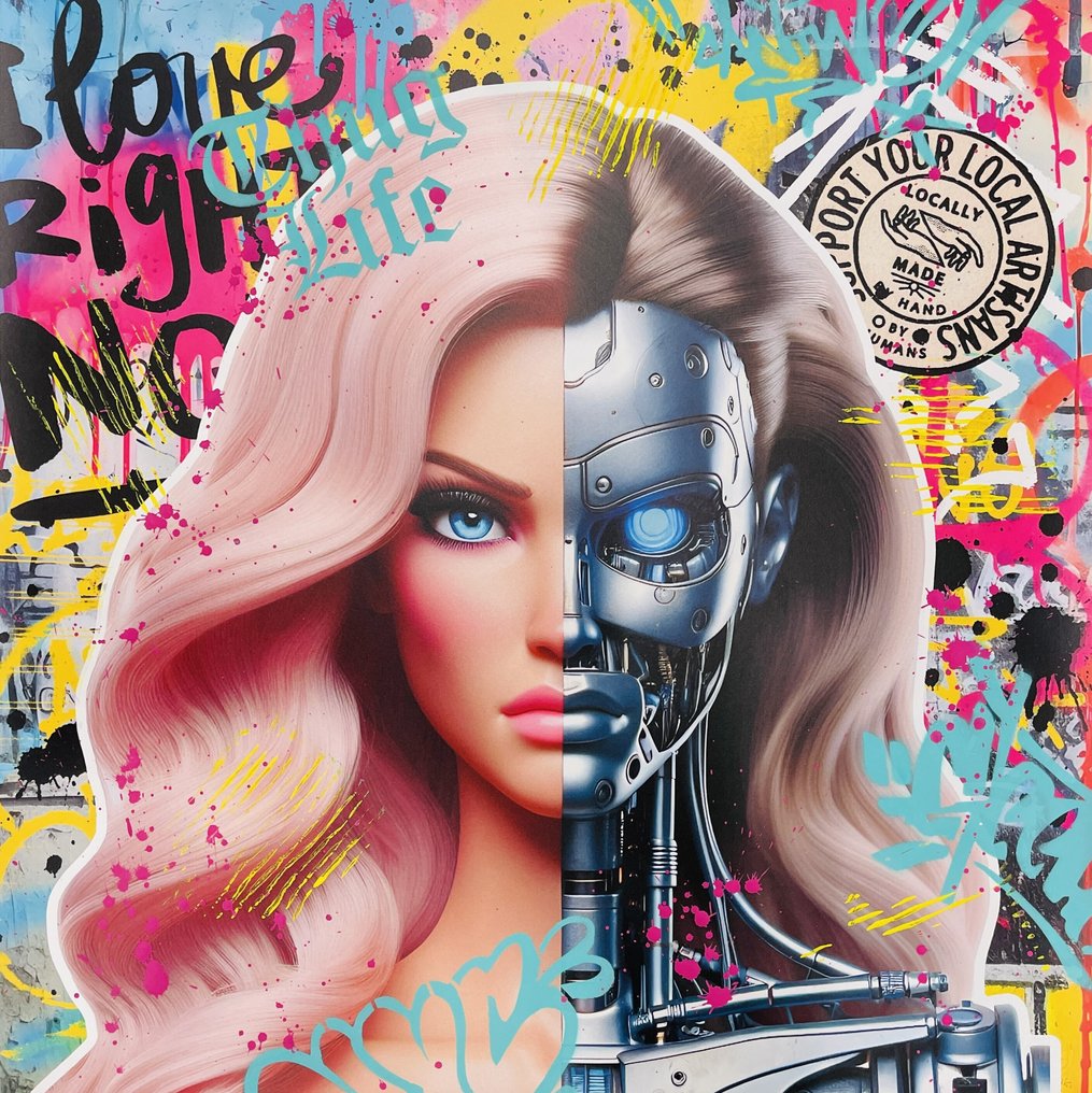 AIIROH - Skynet - Barbie #1.0