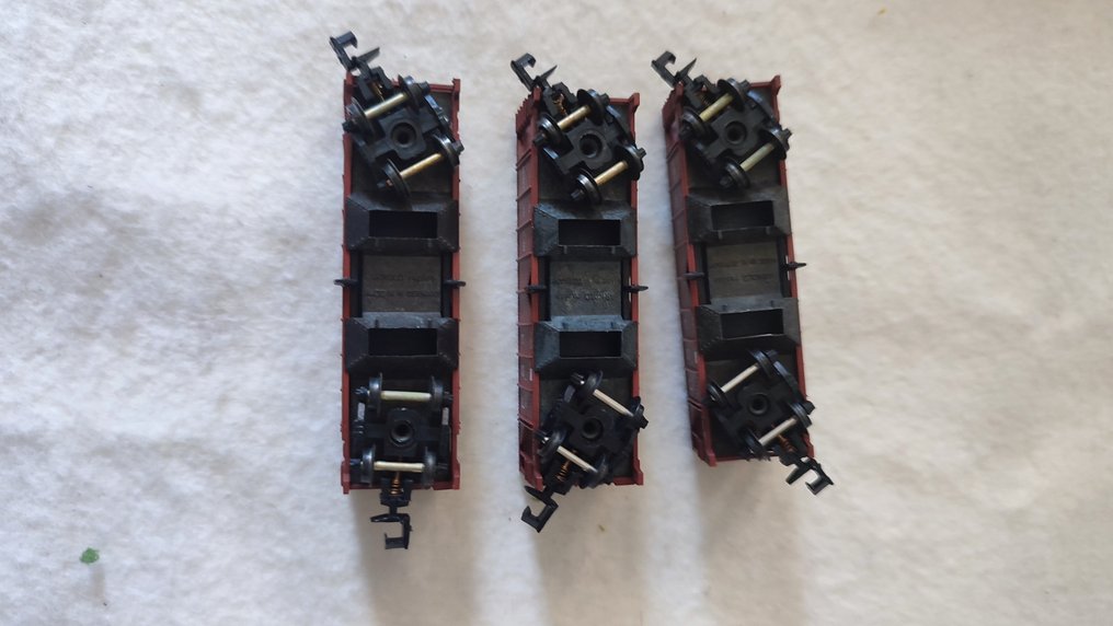 Arnold N - 4483 - Σετ τρένου μοντελισμού μεταφοράς εμπορευμάτων (3) - NMBS #4.3