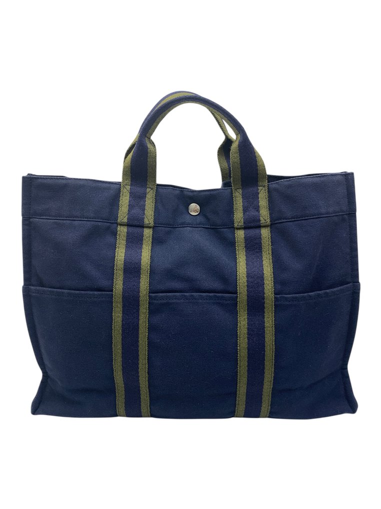 Hermès - Tout Canvas - Håndveske #3.2