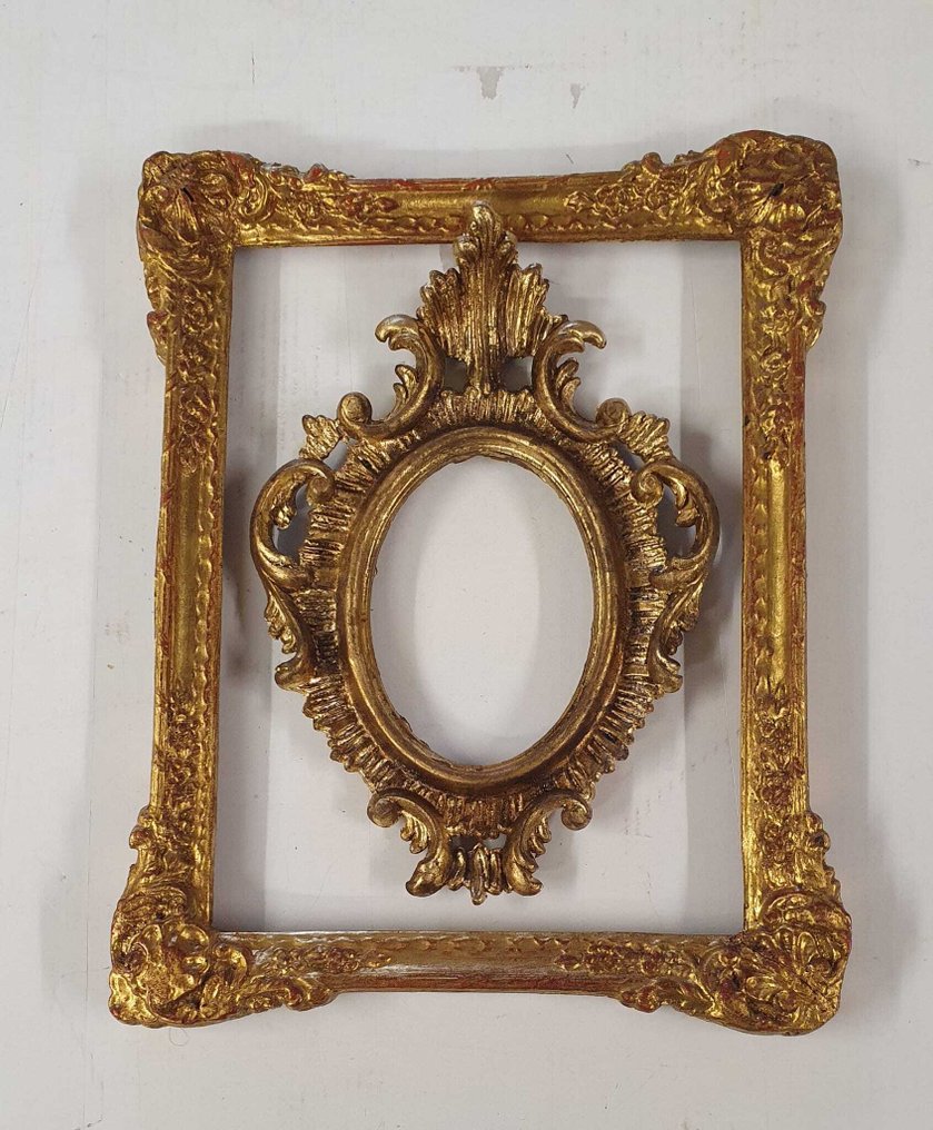 Keret (2) - Aranyozott fa #1.0