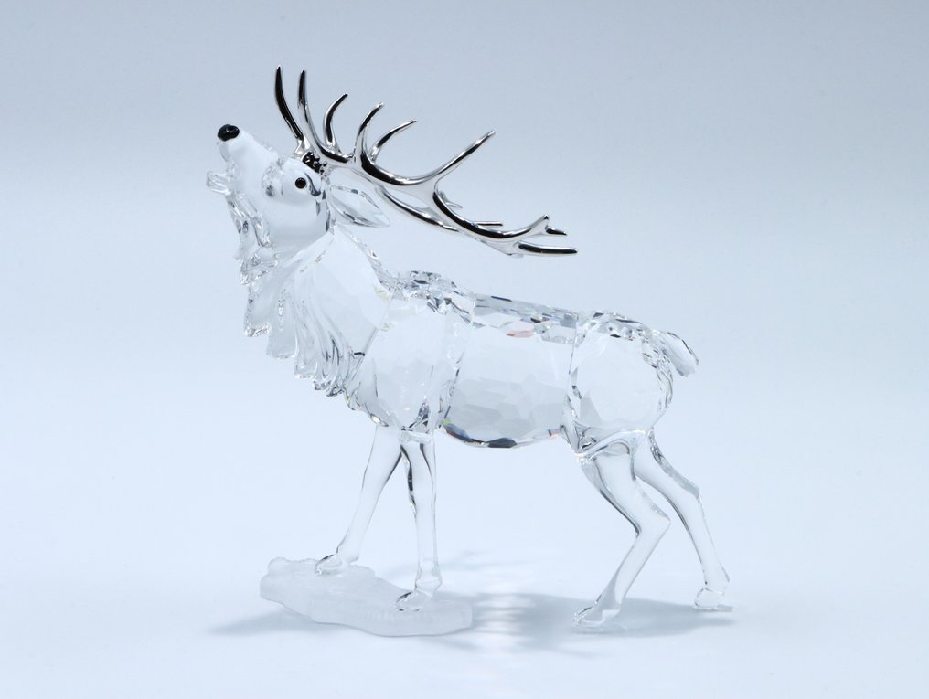 Figur - Swarovski Crystal - Edelhert (Unboxed) - Krystal #1.0