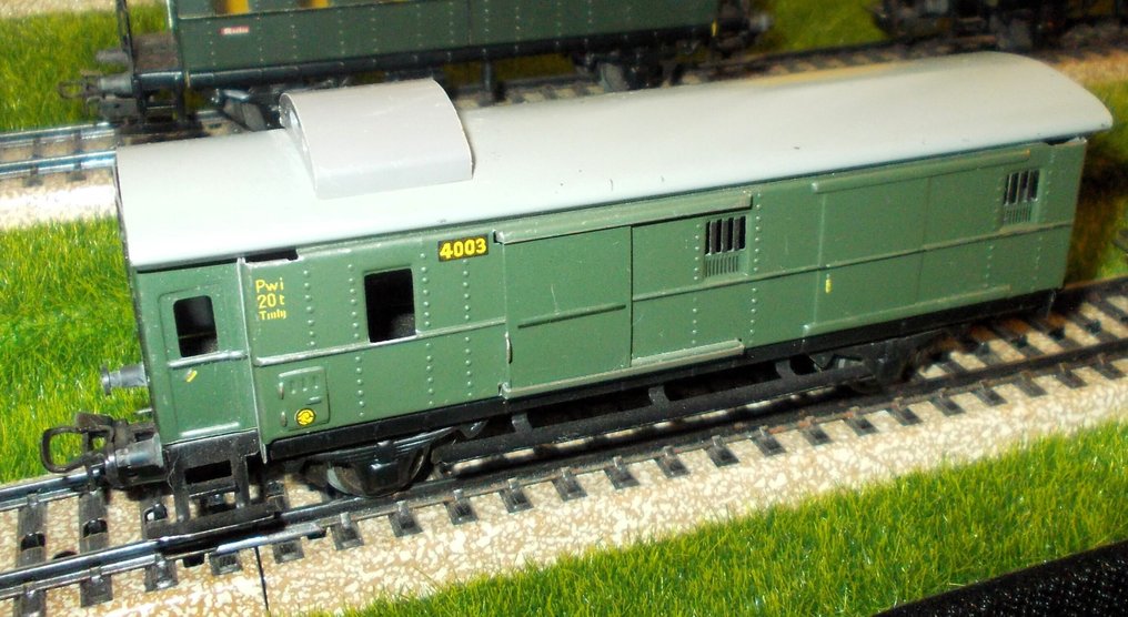 Märklin H0 - 4002, 4003, 4004, 4005 e altri - Model wagonu kolejowego (9) #3.2