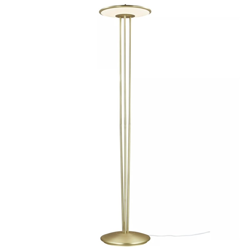 Nordlux - bjorn & balle - Staande lamp - Blanche vloerlamp messing - Verguld messing, Verguld messing - Blanche vloerlamp messing #2.1