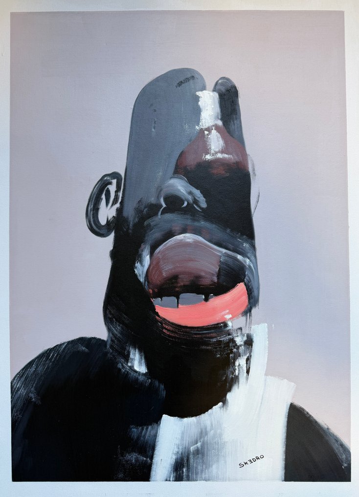 Skedro (1991) - Maschera interiore #1.0