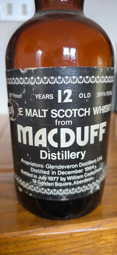 Macduff 1964 12 years old - Cadenhead's  - b. 1977  - 75cl #1.0