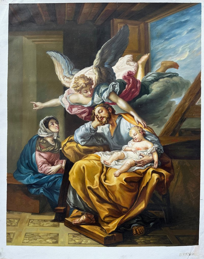 After  Vicente López Portaña - Joseph's Dream #1.0