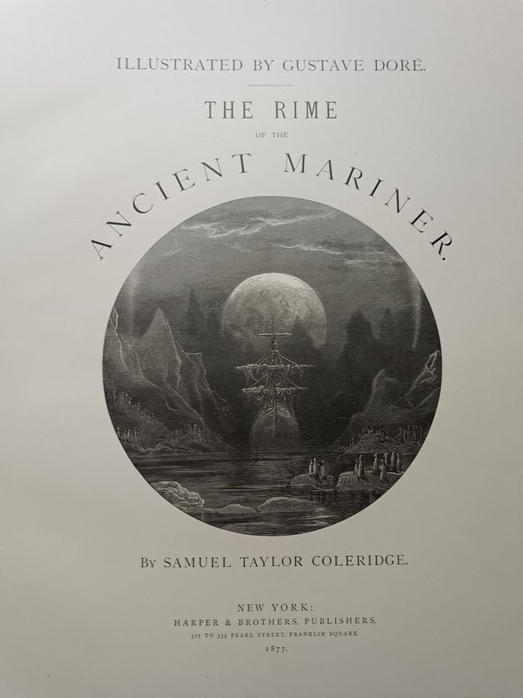 Samuel Taylor Coleridge/Gustave Dore' - The Rime of an Ancient Mariner - 1877 #1.0
