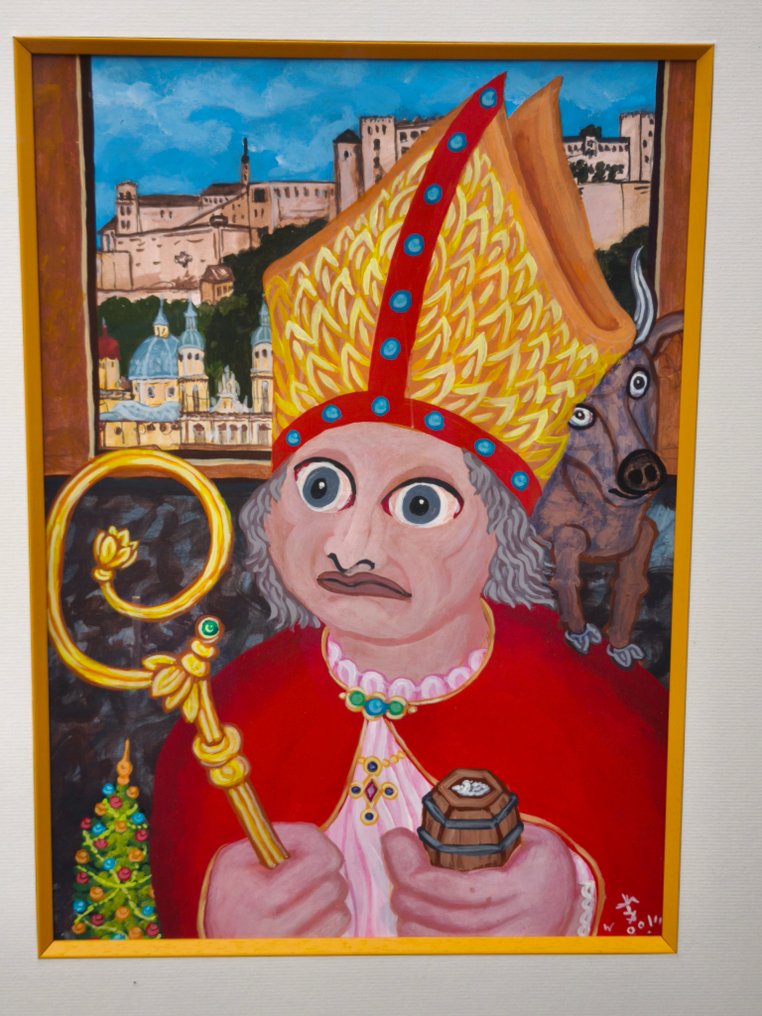 Robert Zeppel-Sperl (1944-2005) - Bischoff #3.2