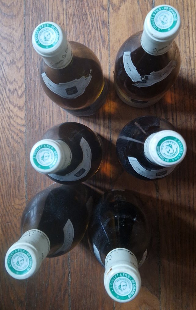 1985 Jean Collet & Fils Chablis Premier Cru Mont�eée de Tonnerre - Chablis 1er Cru - 6 Bottles (0.75L) #2.1