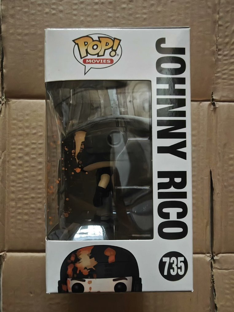Funko  - 玩具人偶 Johnny Rico - 2010-2020年 - 中国 #1.0