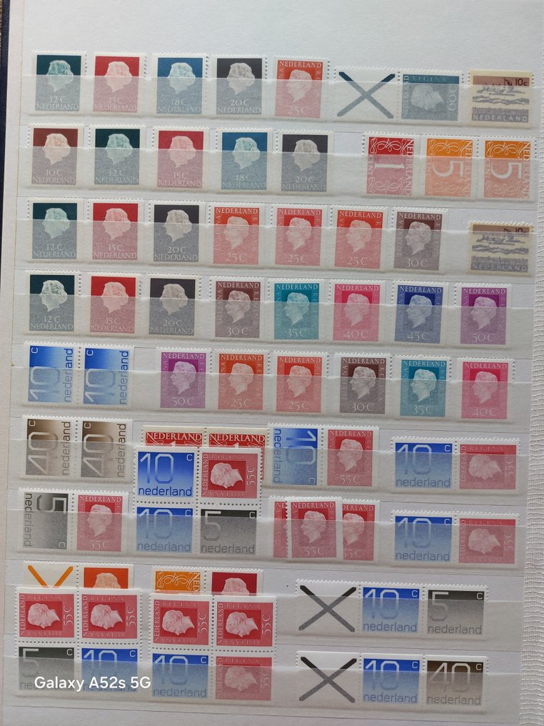 Netherlands - Netherlands - with combinations from stamp booklets - NVPH 2024 #4.3