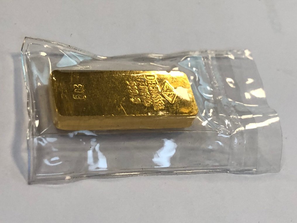 20 grams - Χρυσός .999 - Degussa alte Form - Sealed #2.1