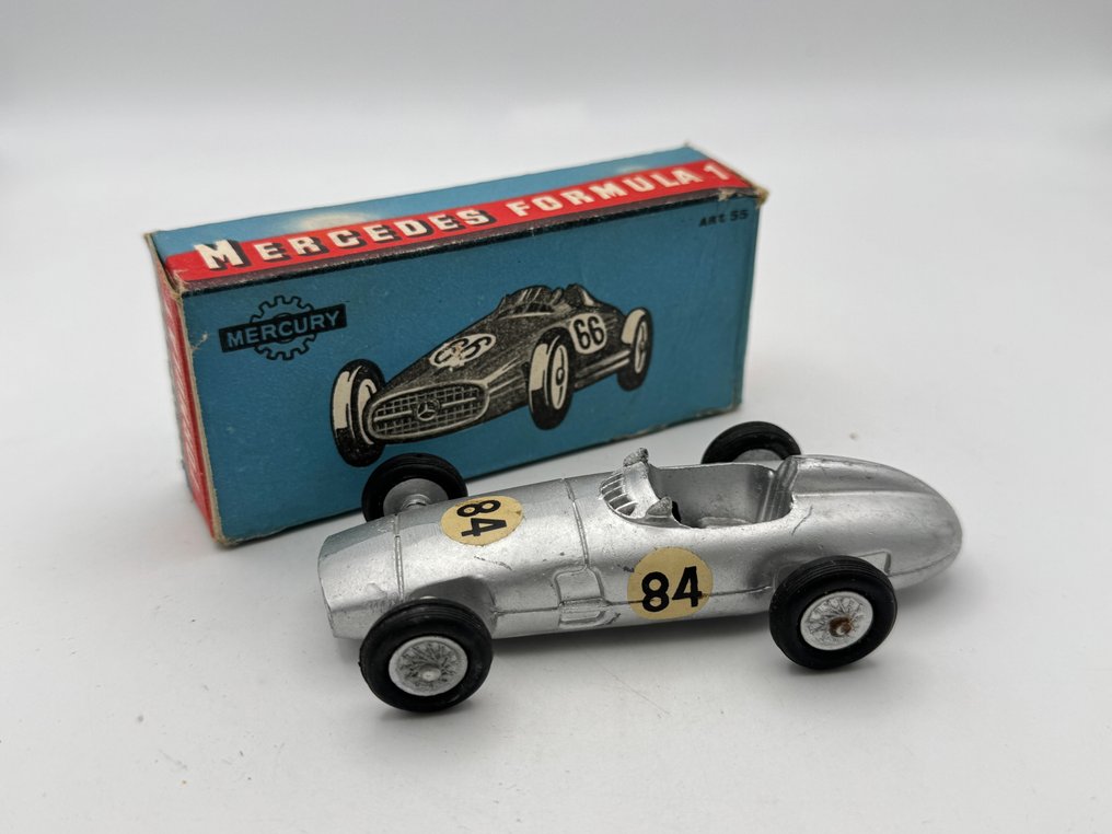 Mercury - 模型汽车 - Art.55 Formula 1 Mercedes, Boxed - 无底价 #1.0