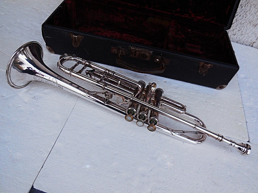 Antoine Courtois - - Trompete - Frankreich - 1950 #4.3