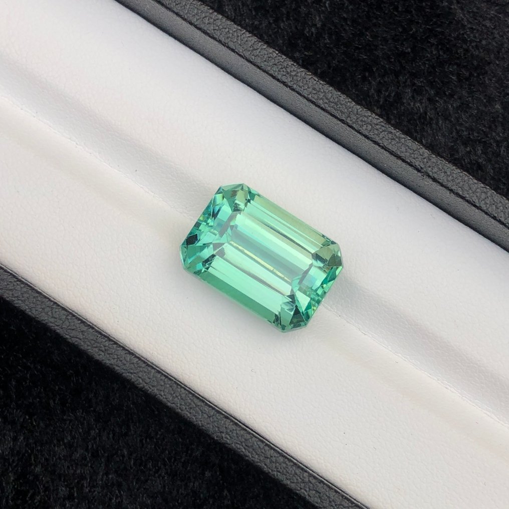没有保留价 - 1 pcs  绿色 翠铬锂辉石  - 20.49 ct - 国际宝石研究院（IGI） #1.0